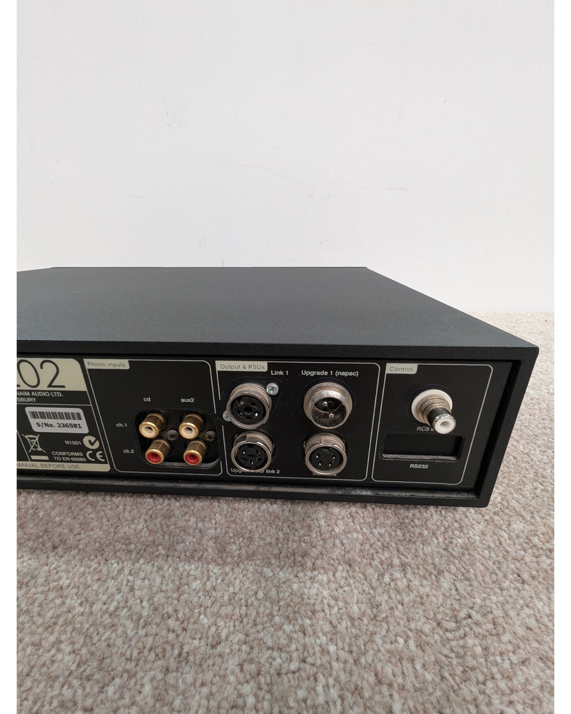 Naim NAC 202 - Hi-Fi Amplifier - Black - Good w/ Original Box & Cables - image 12