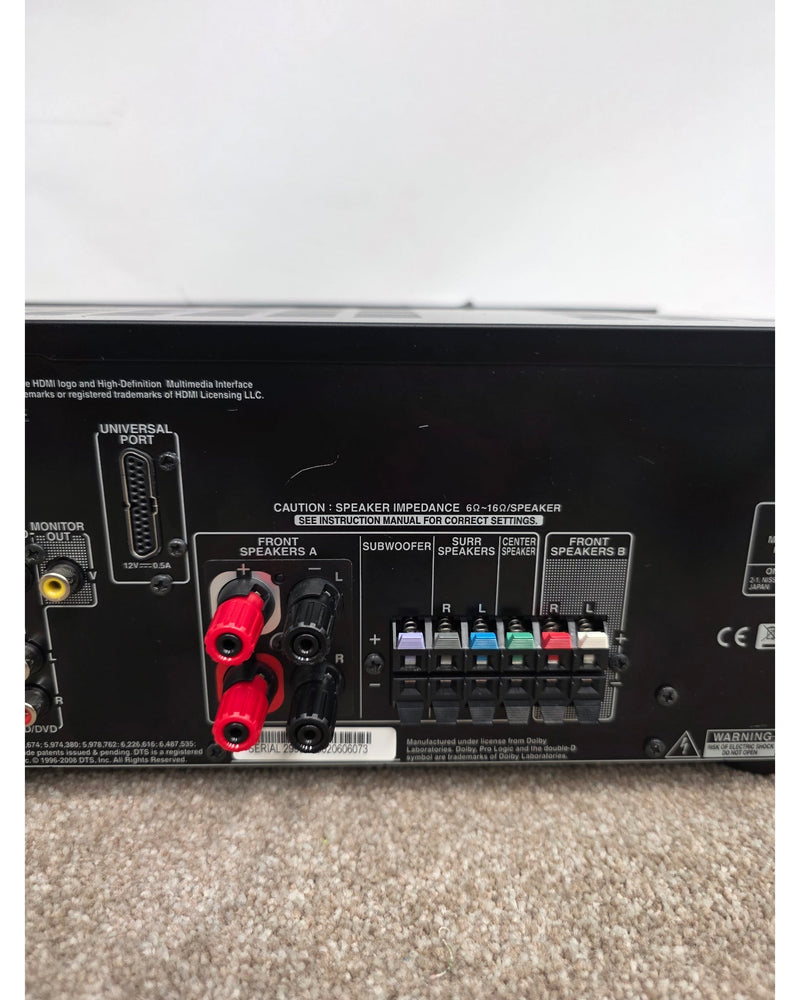 Onkyo HT-R380 - Receiver - Black - Good - image 9