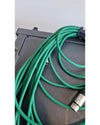 Sommer 25ft Microphone Cable - Dark Green – Microphone Cable - Very Good - Photo 4