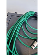 Sommer 25ft Microphone Cable - Dark Green – Microphone Cable - Very Good - Image 4