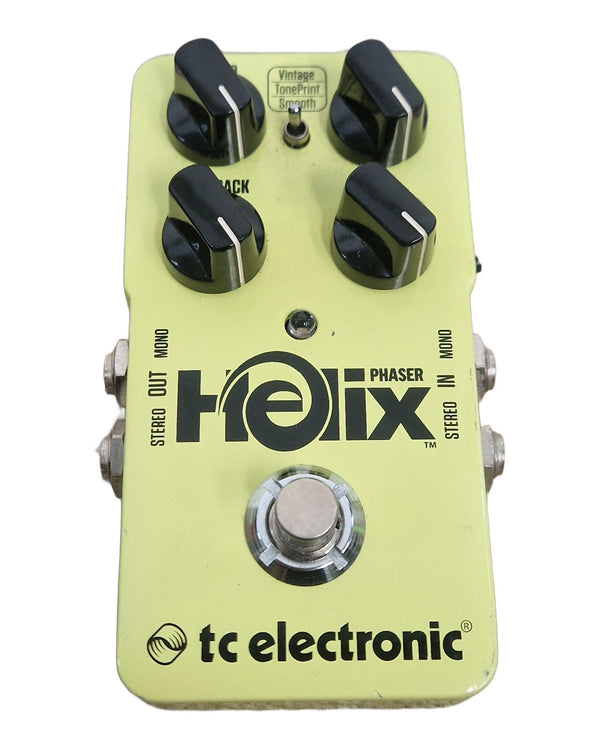TC Electronic Helix - Modulation Pedal - Yellow - Excellent