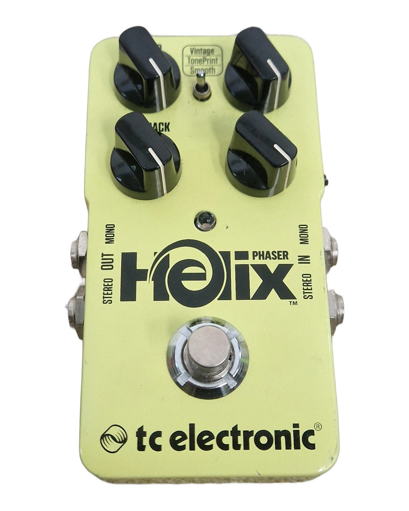 TC Electronic Helix - Modulation Pedal - Yellow - Excellent - image 1