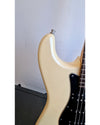 Fender American Deluxe Stratocaster 2013 - Cream - Electric Guitar - Excellent w/ Hard Case & trem bar - Photo 6