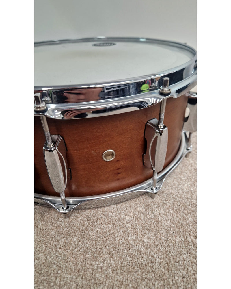 Tama Soundworks Kapur Snare Drum 14x6 - Drums - Natural/Brown - Very Good - image 6