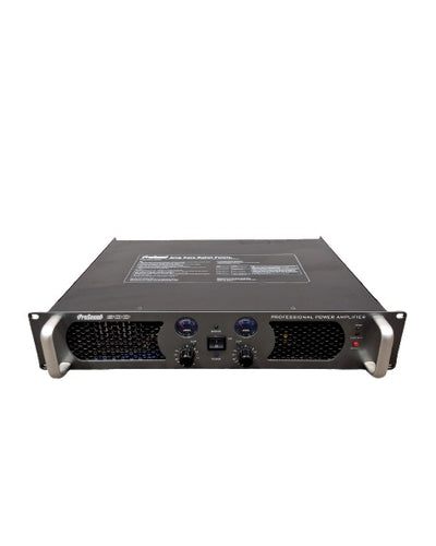 ProSound 800 - Professional Power Amplifier - Fair