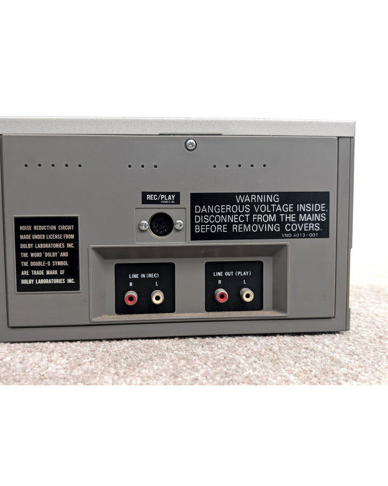 JVC KD-A2B - Cassette Deck - Silver - Fair - image 6