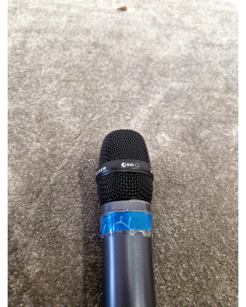 Sennheiser EW100 G3 1GB 1785-1800MHz e835 mic and receiver - Microphone System - Good - Image 12
