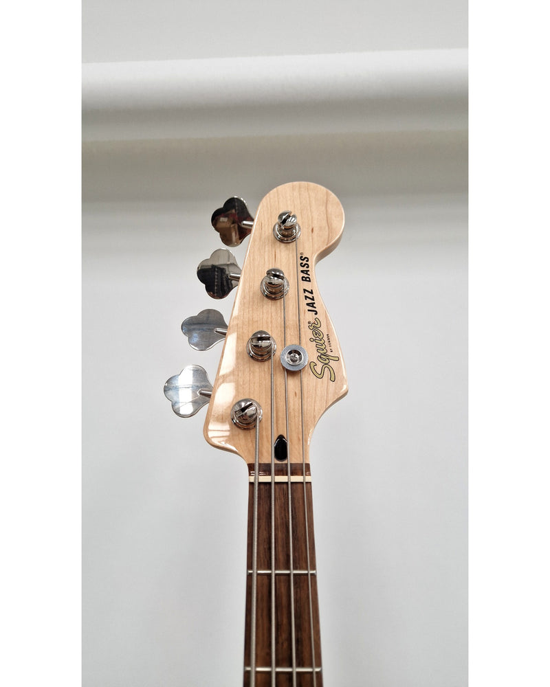 Fender Affinity Series Jazz Bass Burgundy Mist - Bass Guitar - Very Good - image 9