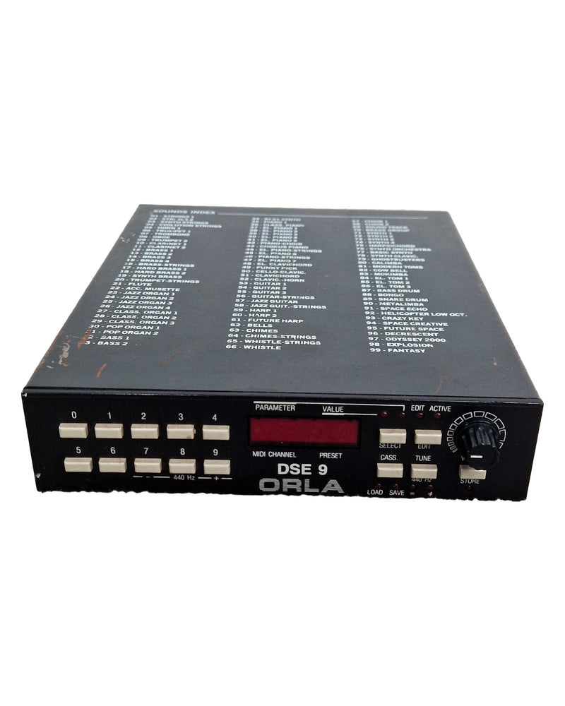 Elka Orla Expander - Sound Module - Black - Fair - image 1
