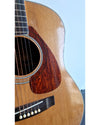 Yamaha FG-580 - Acoustic Guitars - Natural - Good w/ Hard Case - Photo 6