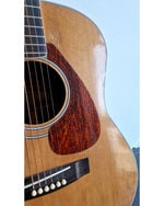 Yamaha FG-580 - Acoustic Guitars - Natural - Good w/ Hard Case - Image 6
