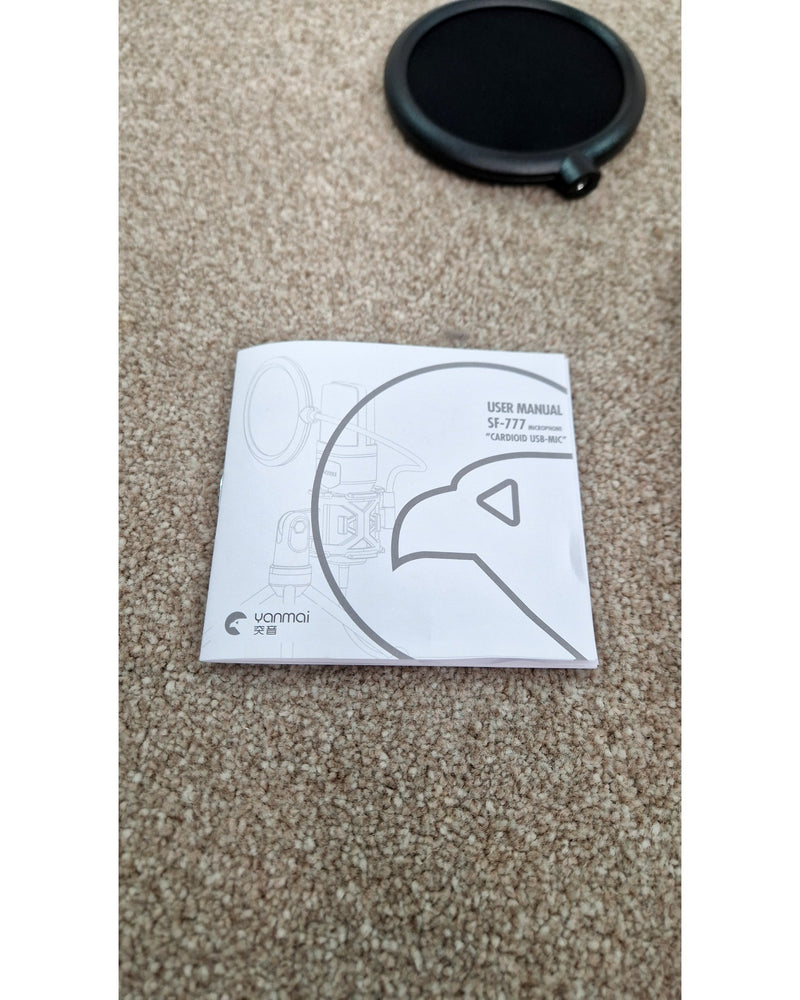 Yanmai SF-777 - USB Microphone - Excellent w/ Original Box - image 7