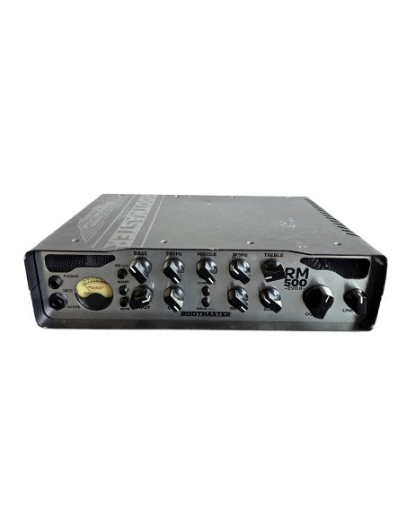 Ashdown RM500 EVO II Head – Amplifier Head - Spares or Repair