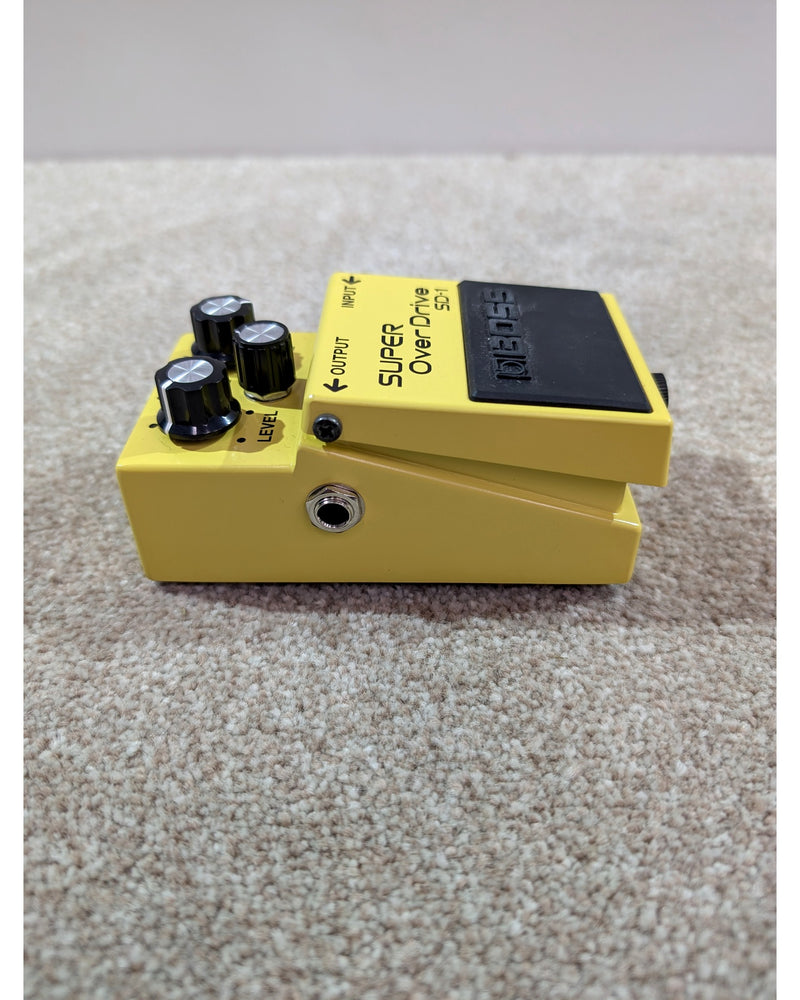 Boss SD-1 - Overdrive & Distortion Pedals - Excellent w/ Original Box & Manuals - image 3