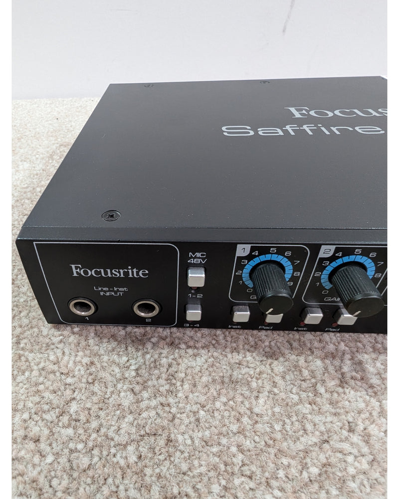 Focusrite Saffire Pro 26 - Audio Interface - Excellent - image 6
