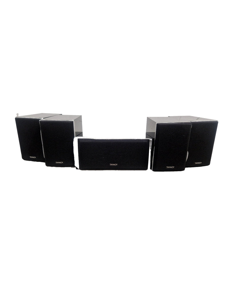 Tannoy HTS 5.0 - Home Theater System - Black - Very Good w/ Original Box - Image 1