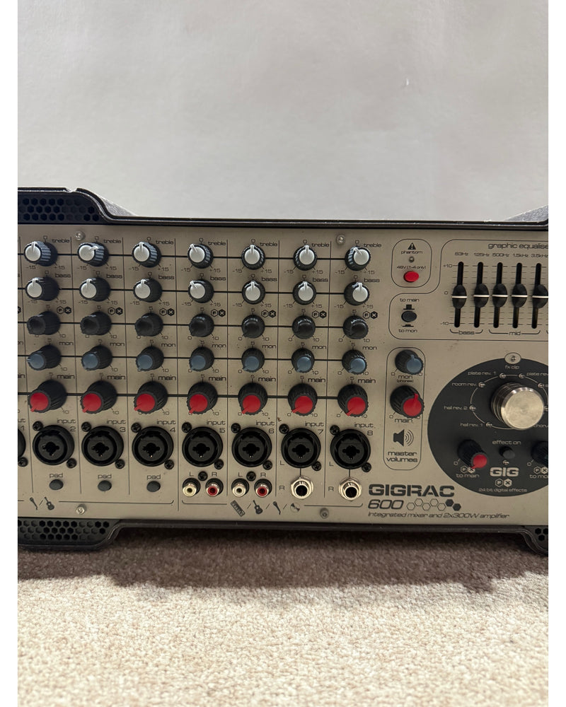Soundcraft Gigrac 600 - Mixer - Very Good - image 3