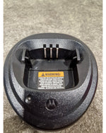 Motorola WPLN4137BR Cp150 Cp200 Charging Base - Black – Charging Base - Excellent - Image 9