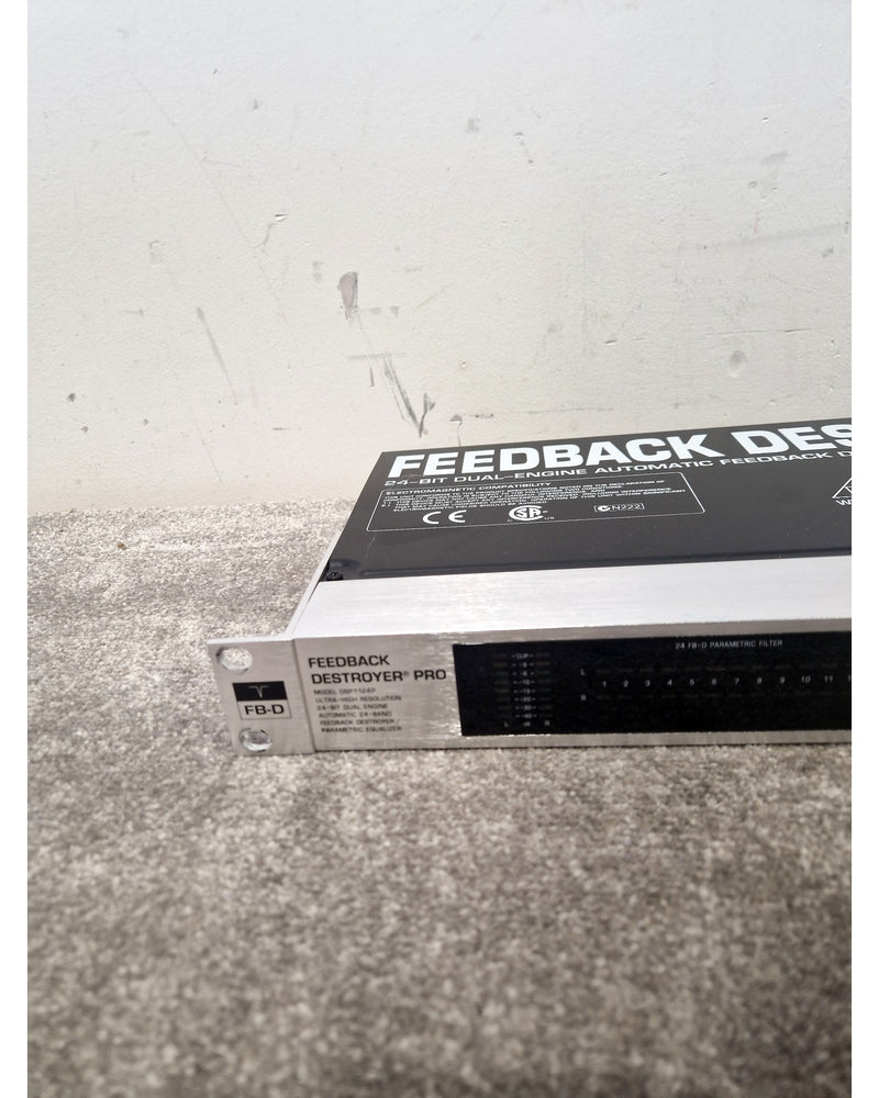 Behringer Feedback Destroyer Pro DSP11442P - Effect Processor - Good - Image 4