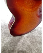 Ibanez AF155-AWB - Electric Guitar - Left-Handed - Sunburst - Excellent w/ Hard Case - Image 8