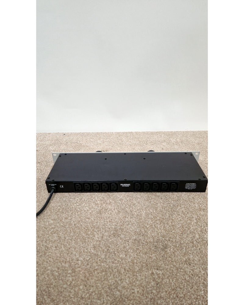 Phonic PPC9000E - Power Supply - Excellent - Image 10