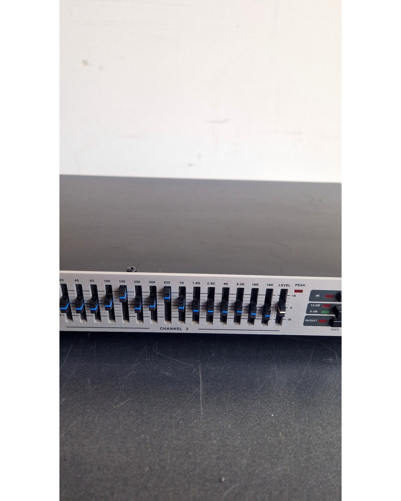 Phonic PEQ 3400 - Equalisers - Good - Image 3