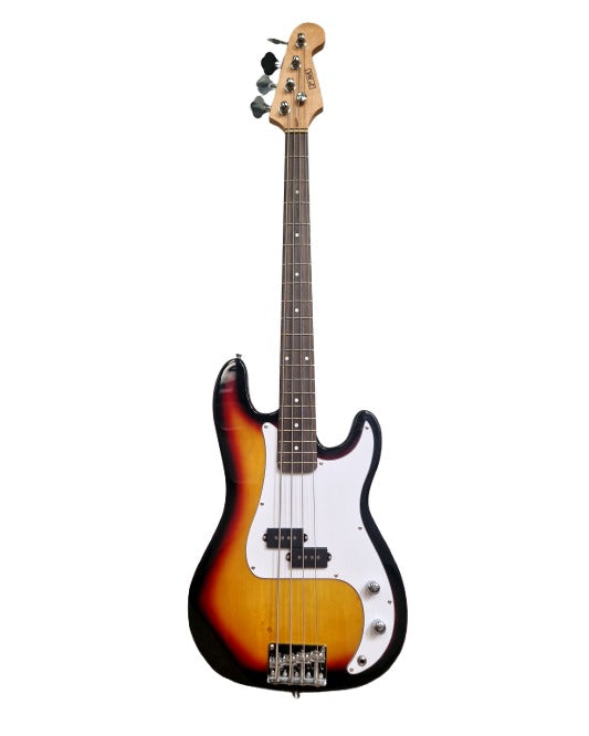 3rd 3RD AVE - Bass Guitar - Sunburst - Excellent - image 2