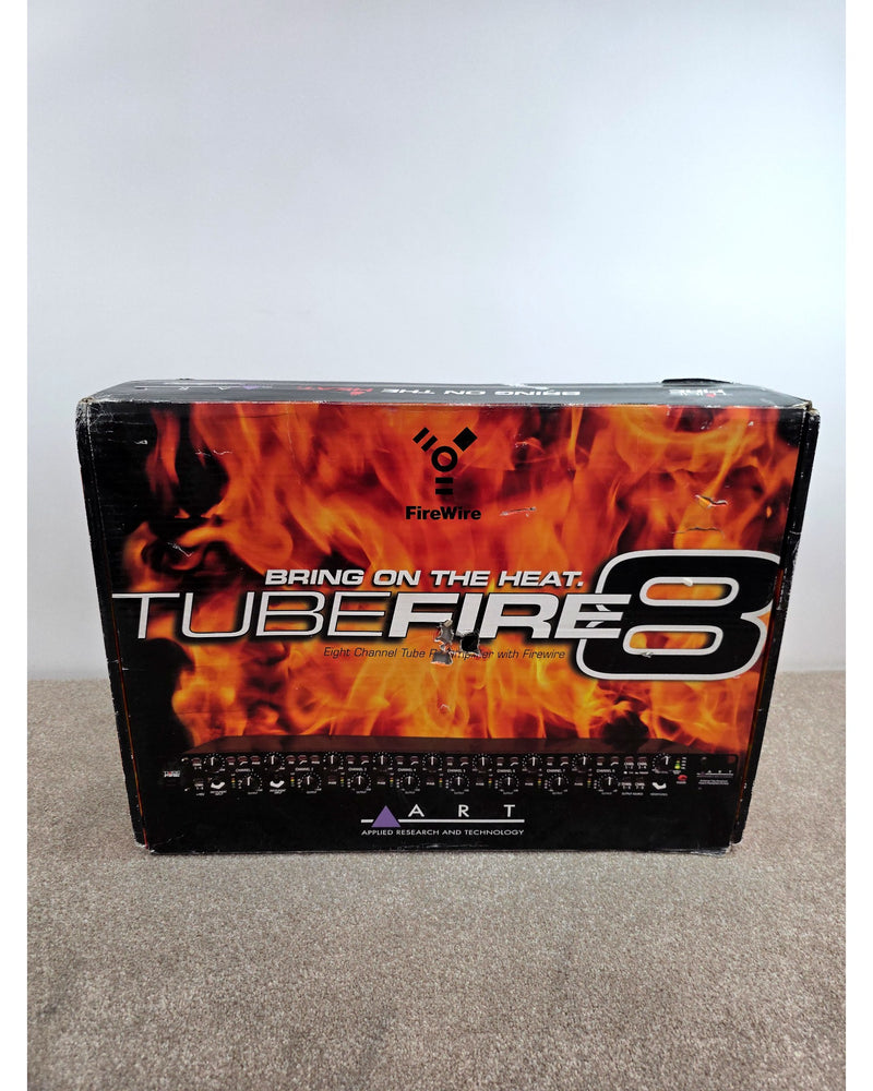 ART TubeFire 8 - Preamp - Black - Excellent w/ Original Box & Manuals - image 14