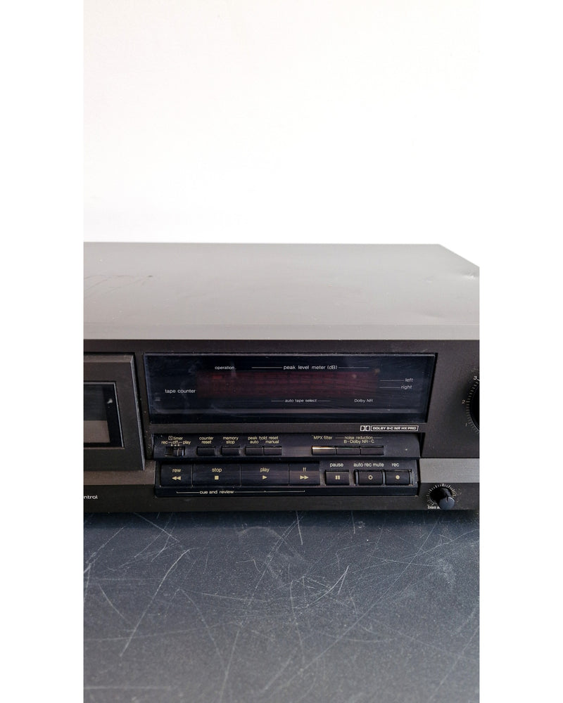 Technics RS-BX404 - Cassette Deck - Good - Image 7