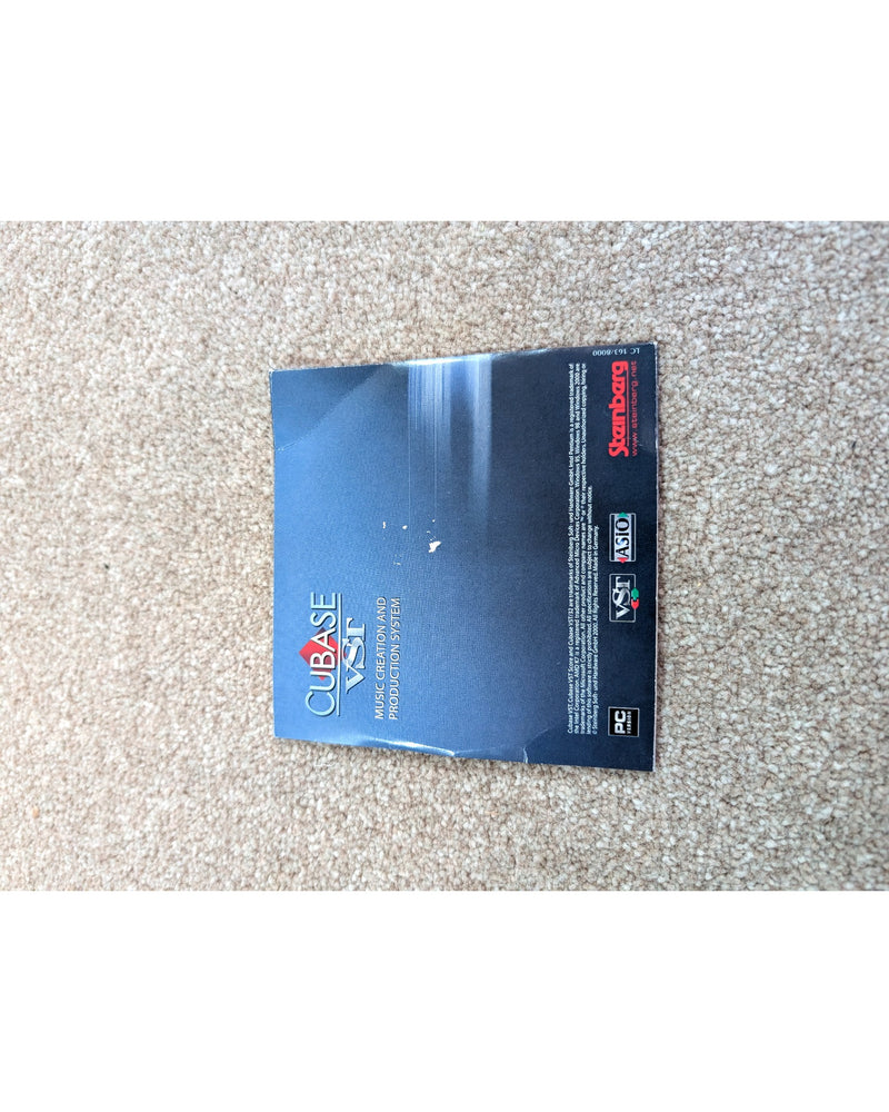 Cubase VST 5 - Software - Excellent w/ Original Box - image 5