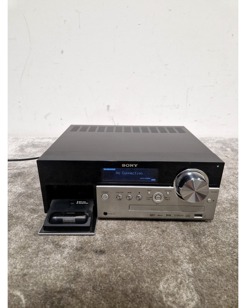Sony CMT-MX750Ni - Black/silver – Micro system - Excellent - Image 7