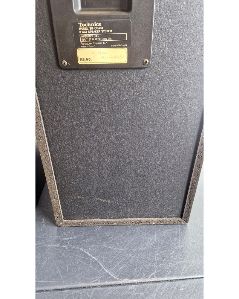 Technics SB-CH404 - Hi-Fi Speakers - Good - Image 14