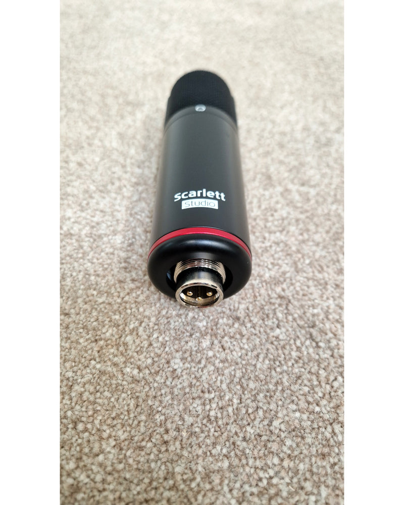 Focusrite Scarlett Studio CM25 - Condenser Microphones - Black - Excellent - image 2
