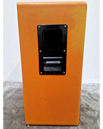 Marshall Bass Series 800 1984B 4X12 Bass Cabinet - Rare Orange Tolex Edition - Very Good - Image 10