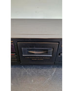 TEAC V-615 - Cassette Deck - Black - Good - Image 3