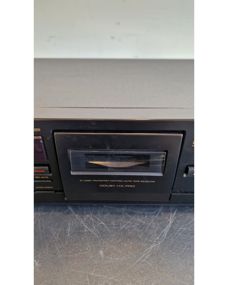 TEAC V-615 - Cassette Deck - Black - Good - Image 3