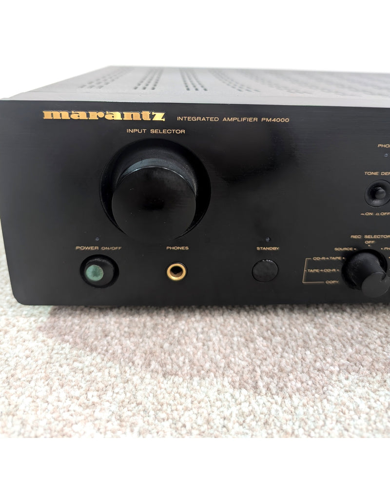Marantz PM4000 - Hi-Fi Amplifier - Black - Good - image 4