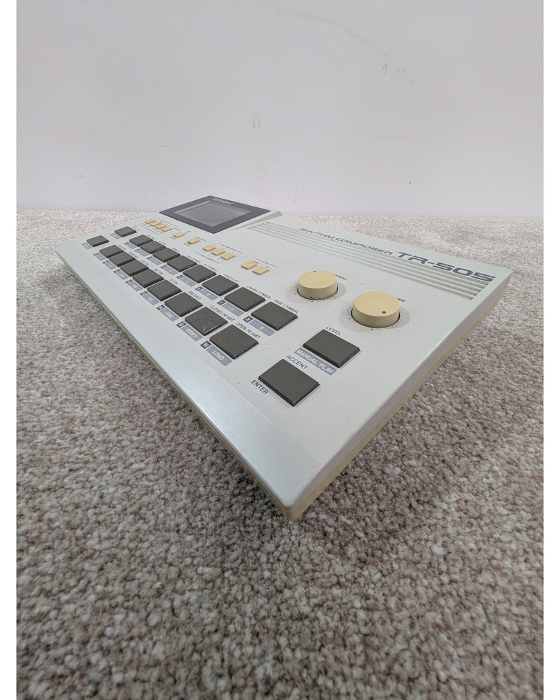 Roland TR-505 - Drum Machine - Light Grey - Good w/ Manuals - image 4