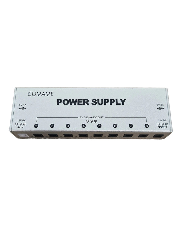 Cuvave - Power Supply - Silver - Like New