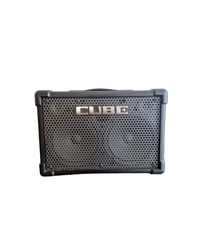 Roland Cube Street EX - Guitar Amplifiers - Black - Very Good w/ Soft Case