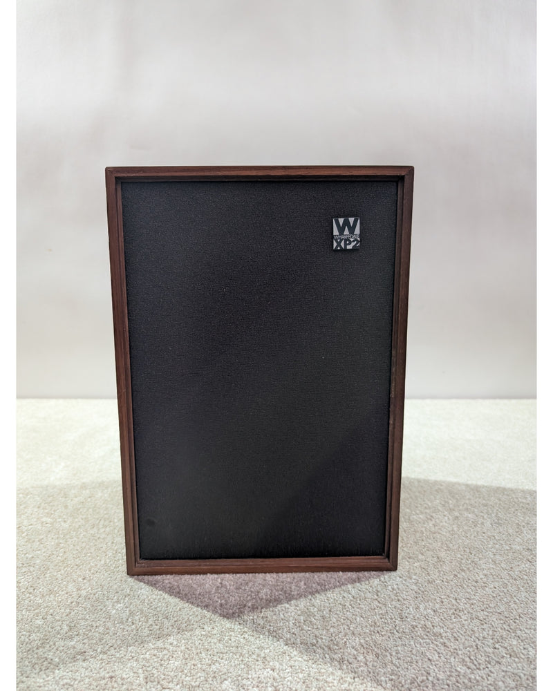 Wharfedale Denton XP2 - Hi-Fi Speakers - Black - Fair - image 7
