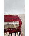 Marinucci 120 - Accordion - Red - Refurbished w/ Hard Case - Photo 4