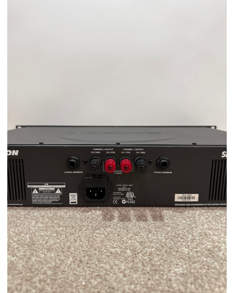 Samson Servo 600 - Power Amplifier - Spares or Repair - image 9