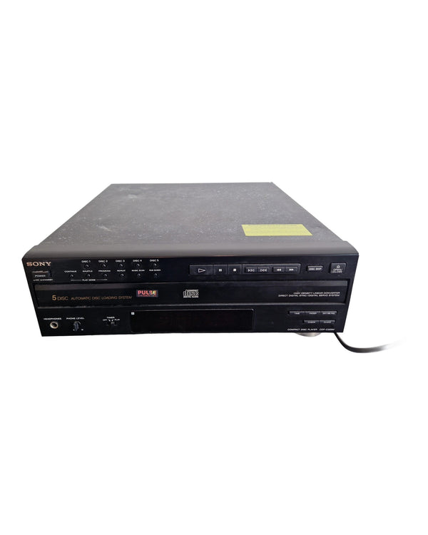 Sony CDP-C325M - CD Players - Fair