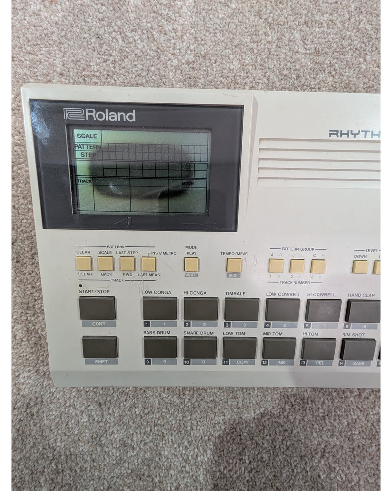 Roland TR-505 - Drum Machine - Light Grey - Good w/ Manuals - image 8
