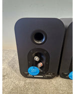 Q Acoustics 3010 HI-FI Speaker Pair - Black HI-FI Speakers - Compact Design - Excellent w/ & tags - Image 5