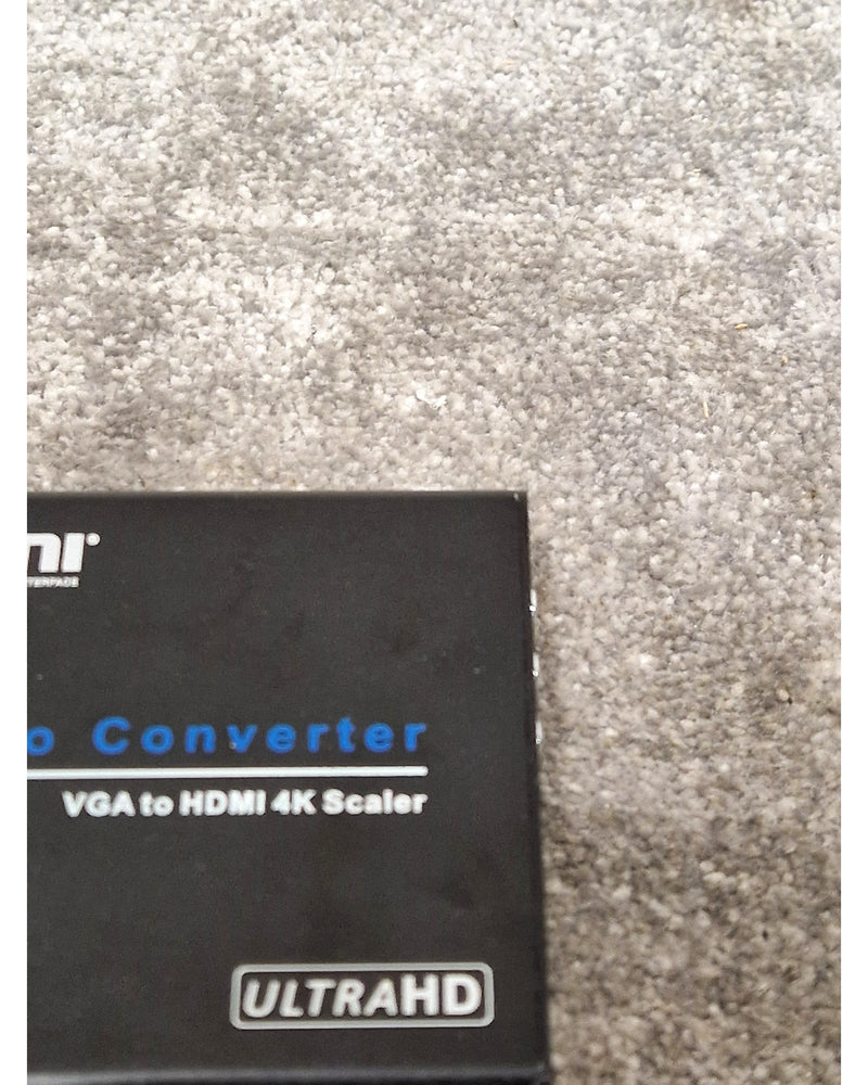 HDMI Video Converter VGA To 4K Scaler – Converter - Excellent - Image 6