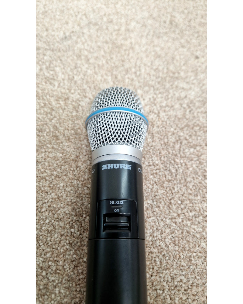 Shure GLXD4 Z2 Beta8A - Excellent w/ Soft Case - image 18