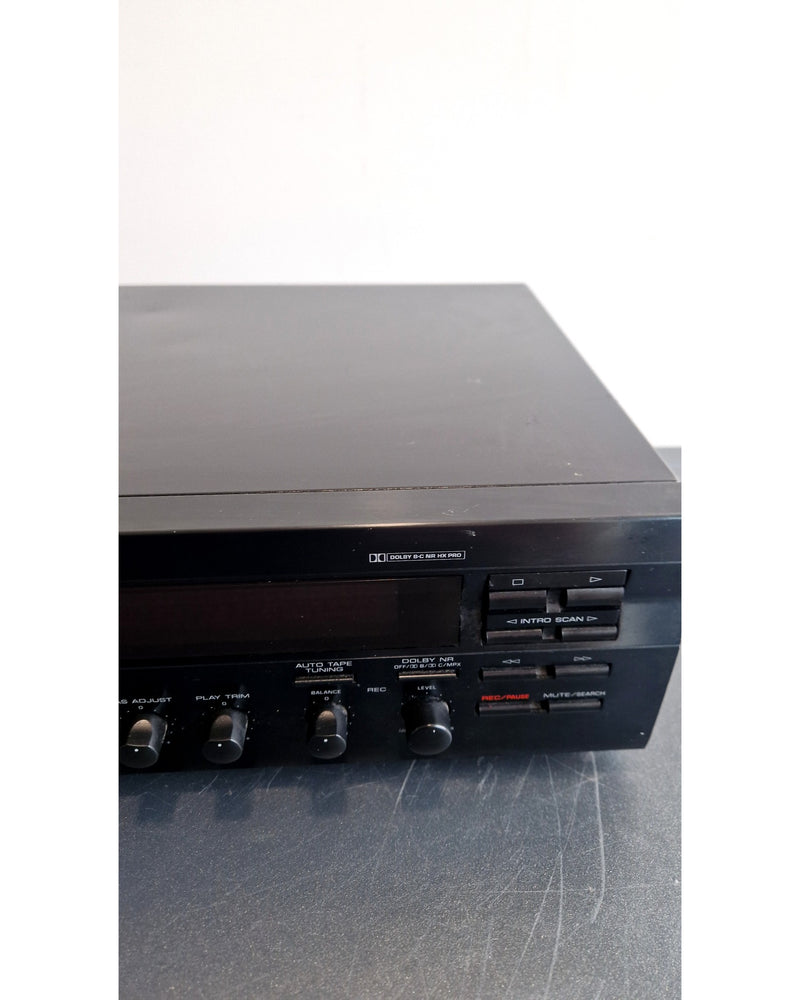 Yamaha KX-393 - Cassette Deck - Good - Image 4