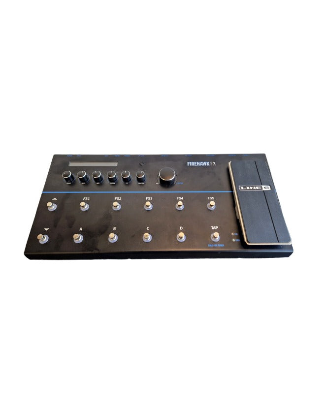 Line 6 Firehawk FX - Effects Pedal - Excellent w/ Original Box & Manuals - Image 1